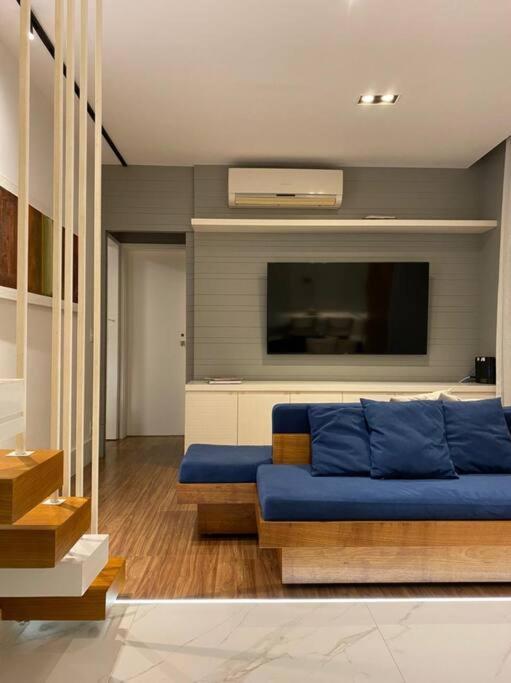 Copa Cobertura Comjacuzzi Quatro Apartemen
